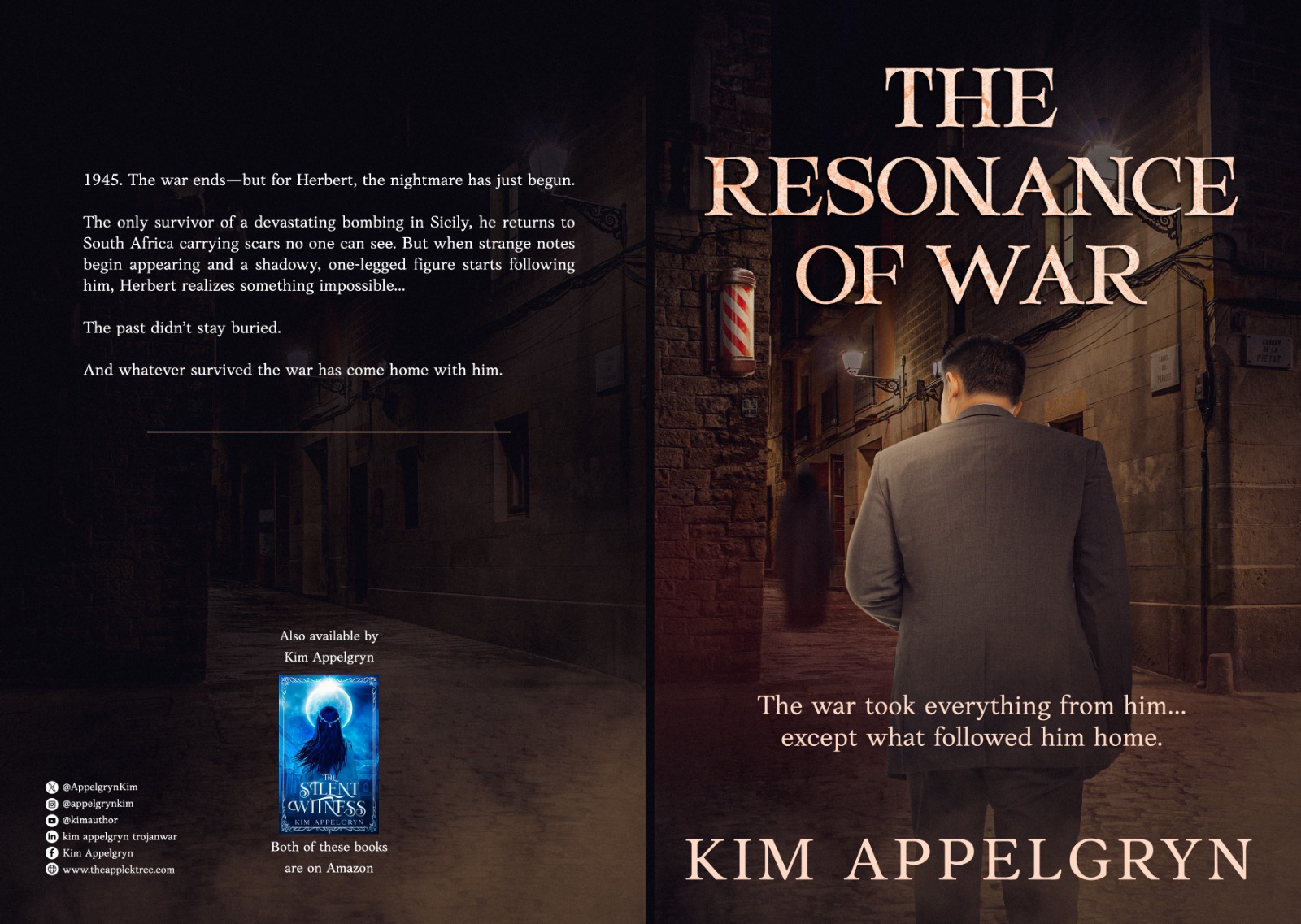 The Resonance of War Hardcover - Kim Appelgryn